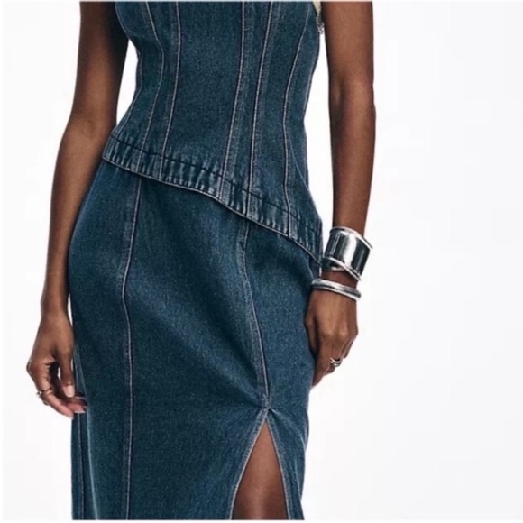 Anthropologie Jewelry - New! Silver Smooth Cuff Bracelet (NWOT)